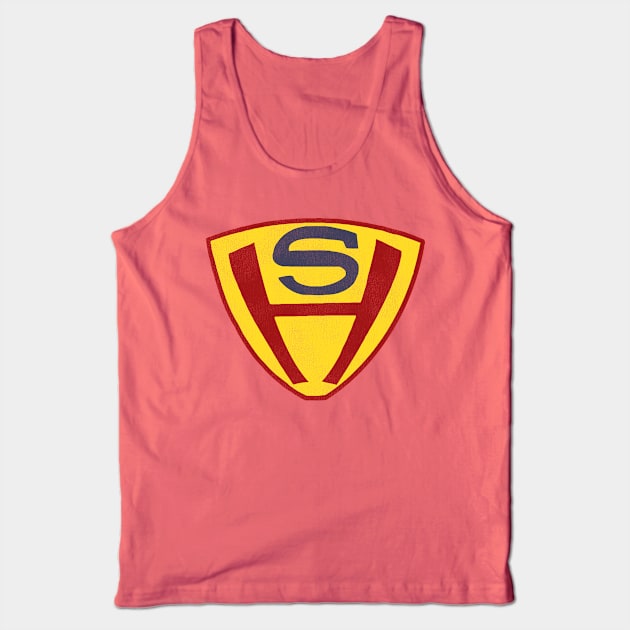 Superhost Tank Top by darklordpug